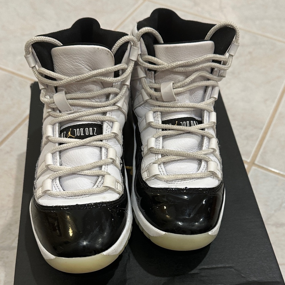 Kids Black and White Sneakers